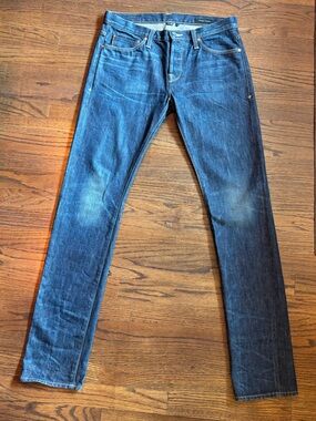 Wings + Horns Men’s Indigo Skinny Jeans